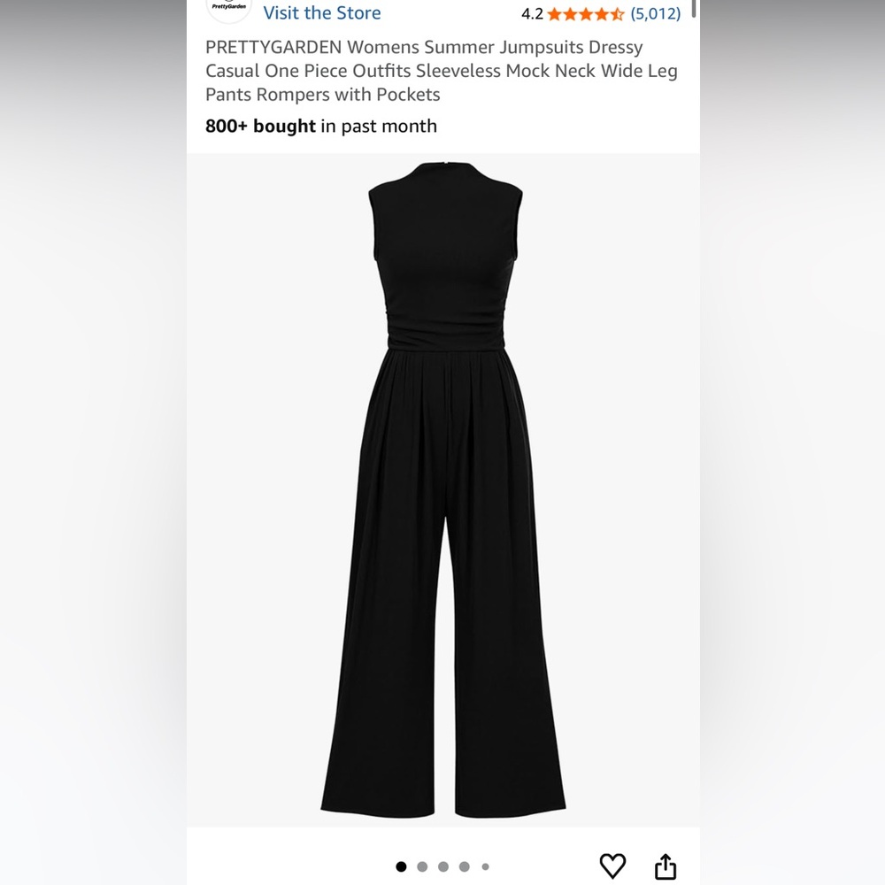 Elegant Black Jumpsuit